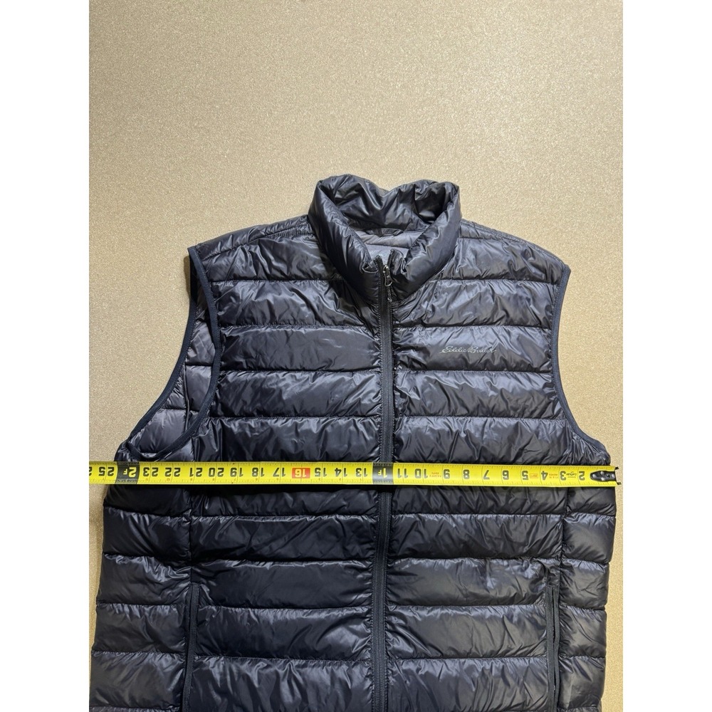 Eddie Bauer Light Weight Vest Mens Sz Xl Puffer Quilted Outdoor $89 - Picture 4 of 8